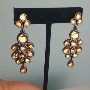 Lia Sophia teardrop earrings